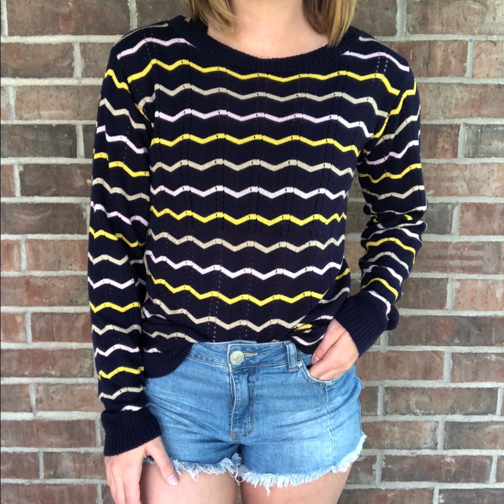 Urban Outfitters Pins And Needles Striped Top